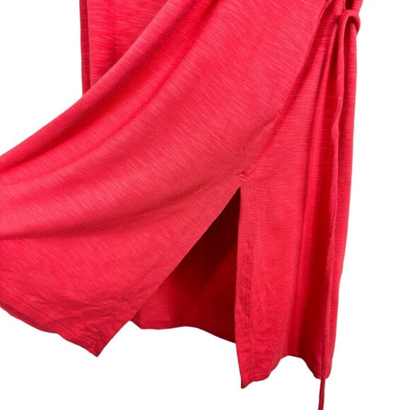 Anthropologie Dolan Fina Coral Tunic Dress Sleeveless High Neck Size Large - Picture 7 of 13